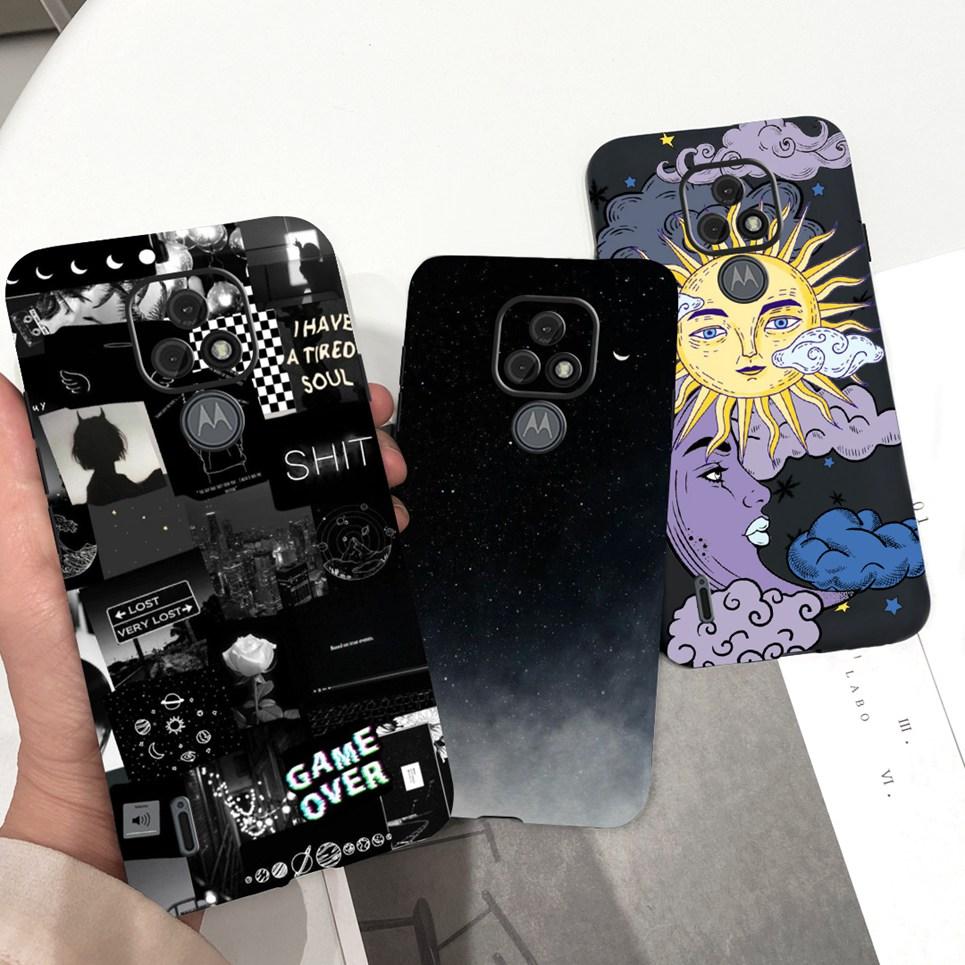 Cover For Motorola Moto E7 Plus Case Silicone Soft TPU Bumper Fundas For Moto E7Plus Phone Cover For MOTO E7 E 7 Plus Coque Etui
