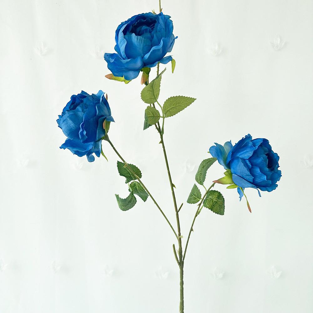 Hydrangeas Daffodils Roses Lilies Daisies Artificial Flower Decorations Home