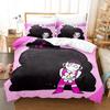 3d Printing Anime Game SUBWAY MIDNIGHT Bedding Set Single Twin Full Queen King Size Bed Set Adult Kid Bedroom Duvet Cover Sets