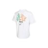 Nike T Shirts Men's White Crew Neck Moderate HJ3954-100