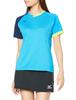 Mizuno Table Tennis Game Short JTTA Diva Japan Size XL to Japanese Size Shirt, Sleeve, Moisture-Wicking, Quick-Drying, Standard, Certified, 82JA0203,