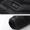 Men's  Four  Constant Temperature  Intelligent  Fever  Hooded Hood  Cotton-padded Jacket  Coat