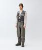 Snow Peak Oreti Vertical Pocket Vest Outerwear Vest GREY L EP-VT-26SU001 Mid-layer Men's Women's
