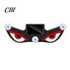 Energy Saving Car Decorations LED Warning Light with Animated Devil Eyes Shape, Solar Powered/Type-C Eye Led Accessories Charging Windshield