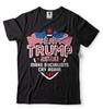 Donald Trump Shirt 2024 Election President Team Trump Make Socialists Cry Again