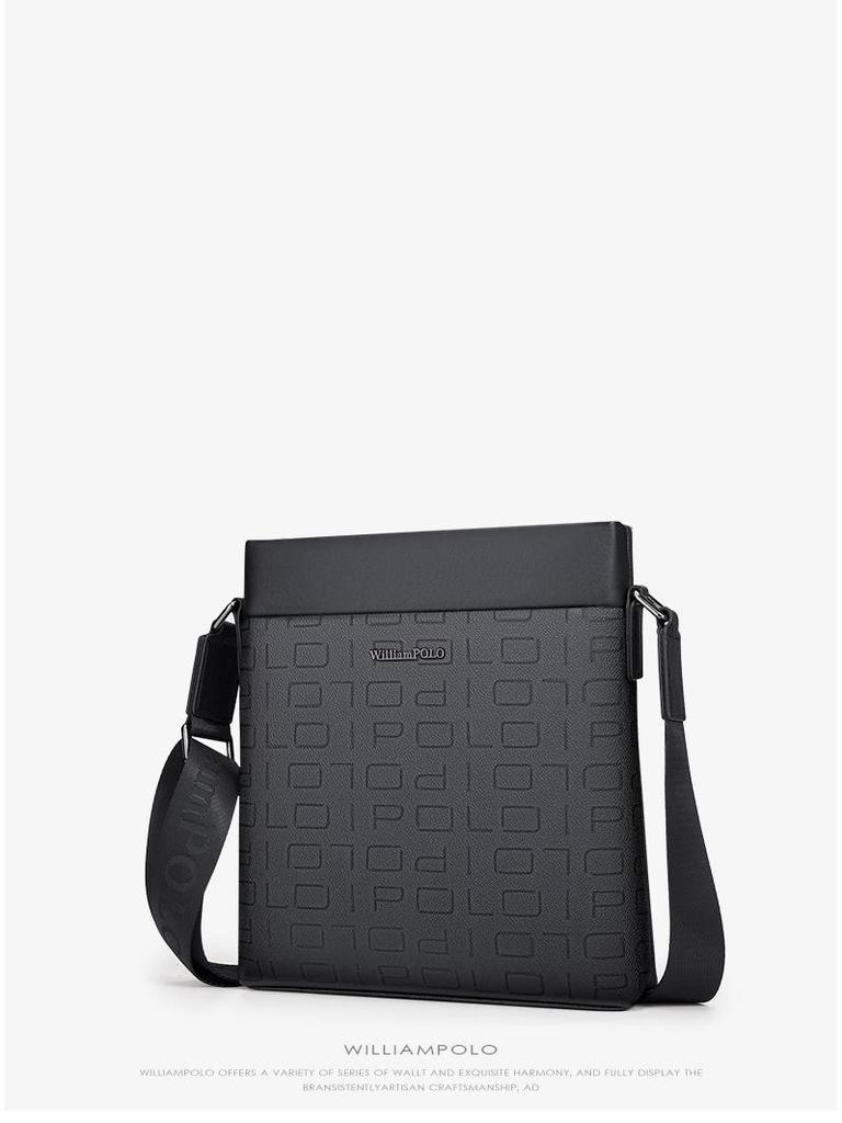 Męska torba Crossbody i na ramię King Paul o dużej pojemności - Teczka Business Casual