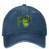 Party Girls Brat Music Green Charli Xcx Casual Baseball Cap Spring Trucker Hat Sun Visor Snapback Cap Unisex Unisex Baseball Caps