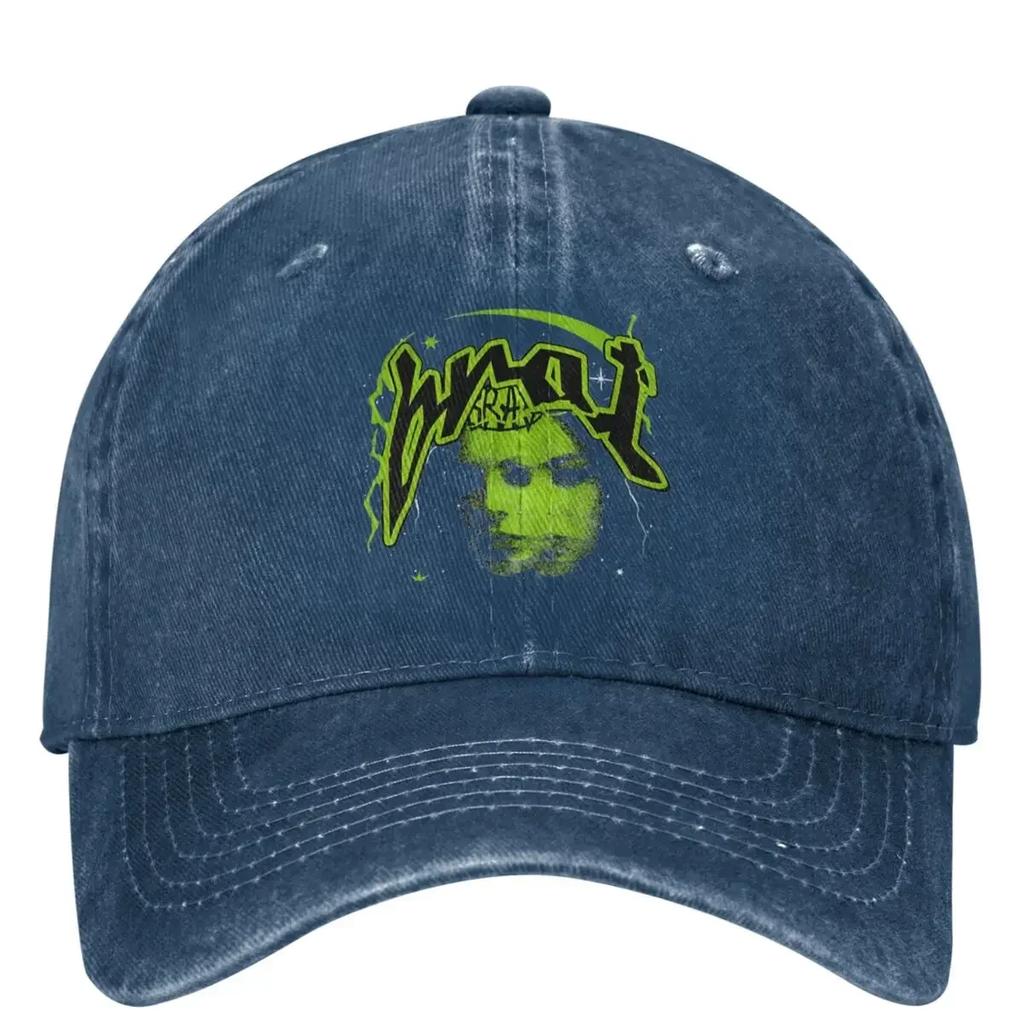 Party Girls Brat Music Green Charli Xcx Casual Baseball Cap Spring Trucker Hat Sun Visor Snapback Cap Unisex Unisex Baseball Caps