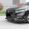 2018 Accord 10. Generation Aggressives Kit: Frontlippe, Splitter, Heckflügel, Dachspoiler, Hecklippe, Seitenschweller.