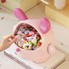 High-capacity Desk Organizer Bin Multifunctional Stationary Storage Cute Desktop Storage Box