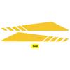 POSFIRA Motorcycle Tail Fairing Sticker Vinyl Decals for Honda ADV 350 ADV350 2022 2023 2024 2025 2026 Decoration Accessories