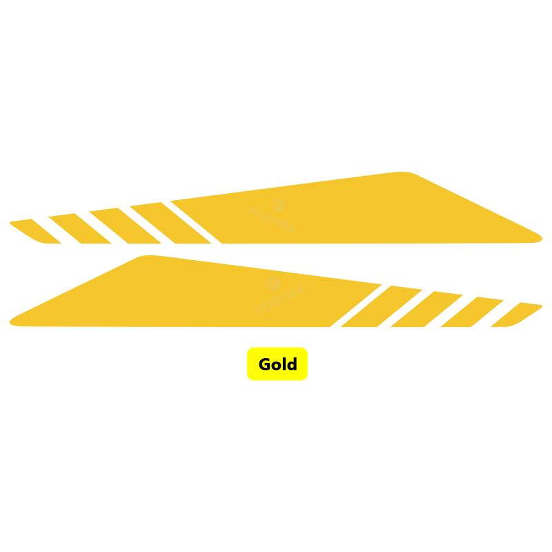 POSFIRA Motorcycle Tail Fairing Sticker Vinyl Decals for Honda ADV 350 ADV350 2022 2023 2024 2025 2026 Decoration Accessories