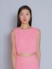 BOMNAL BOUTIQUE Chloe Blouse _ Pink
