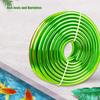 Green Fish Tank Pipe Flexible Tube Water Pump Hose PE Outlet Pipe Aquarium Hose  Drain