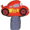 Gakken Disney Tinker Kids Finger Puppet McQueen and Numbers and Mazes from 1 To 5 2 and 83824 Book Mater, (Ages Up)
