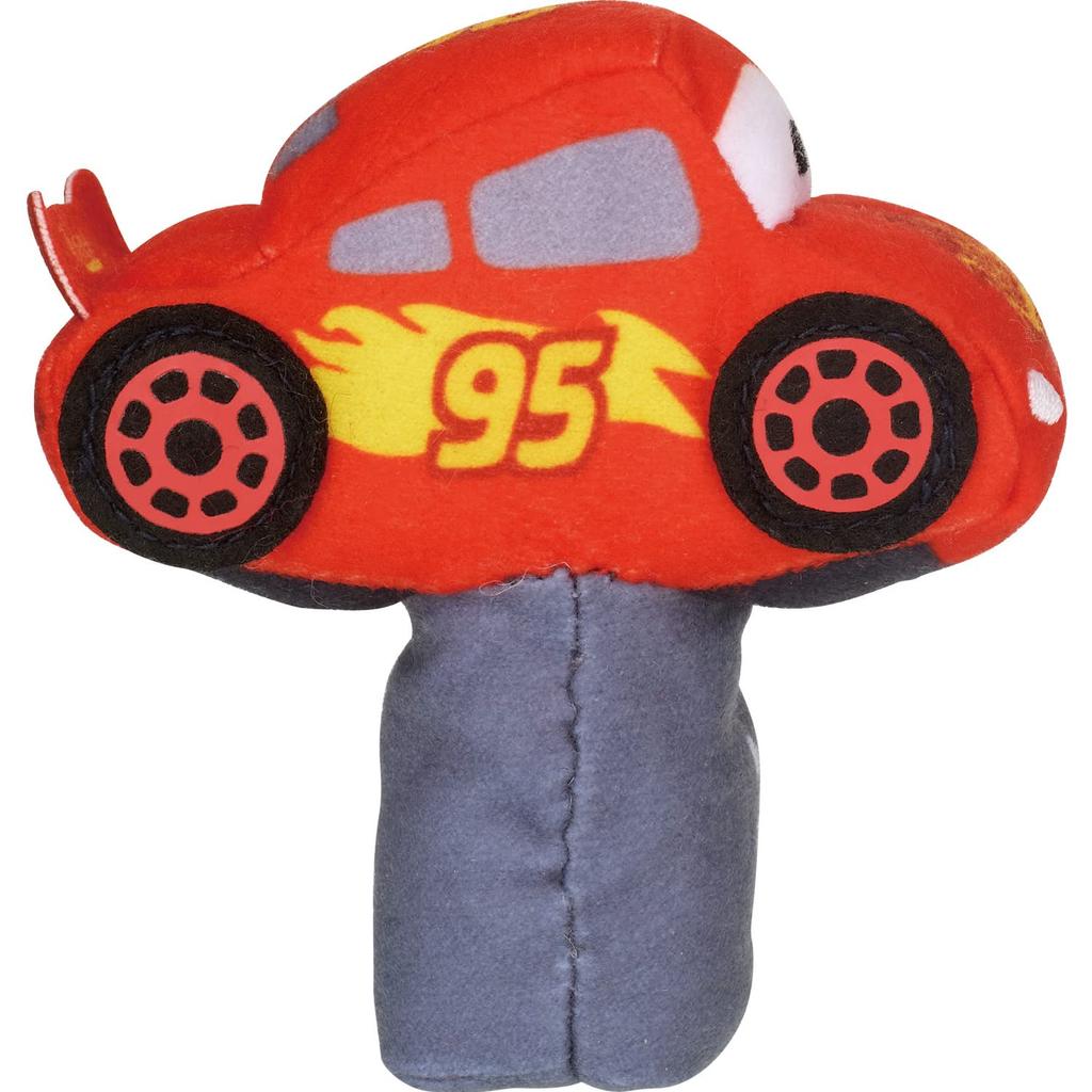 Gakken Disney Tinker Kids Finger Puppet McQueen and Numbers and Mazes from 1 To 5 2 and 83824 Book Mater, (Ages Up)