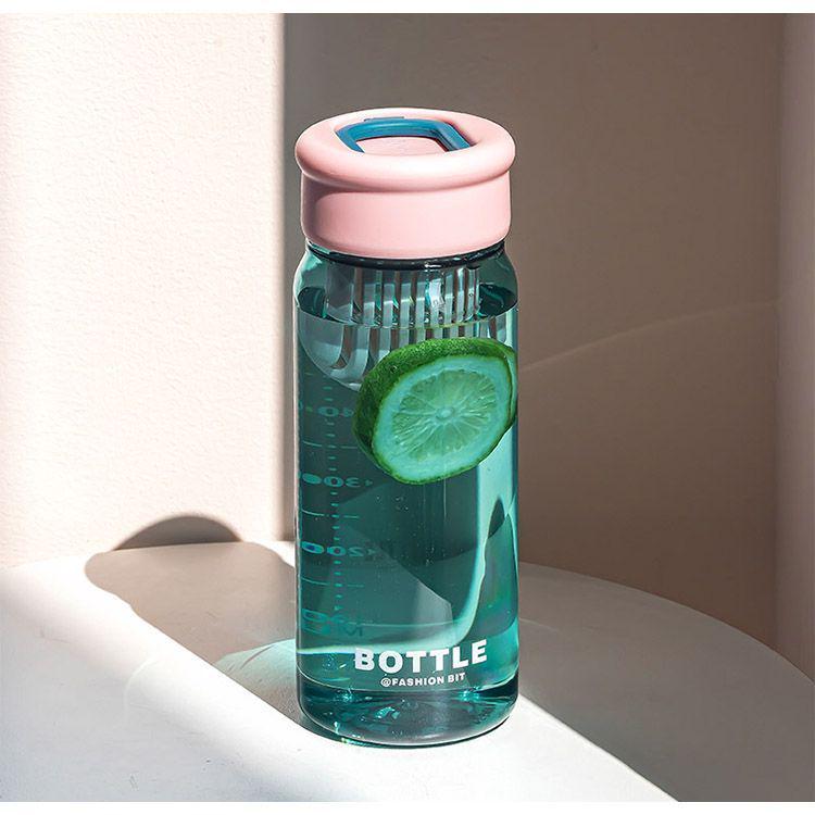 

Portable Summer Tea Cup with Filter for Couples and Students 650ml