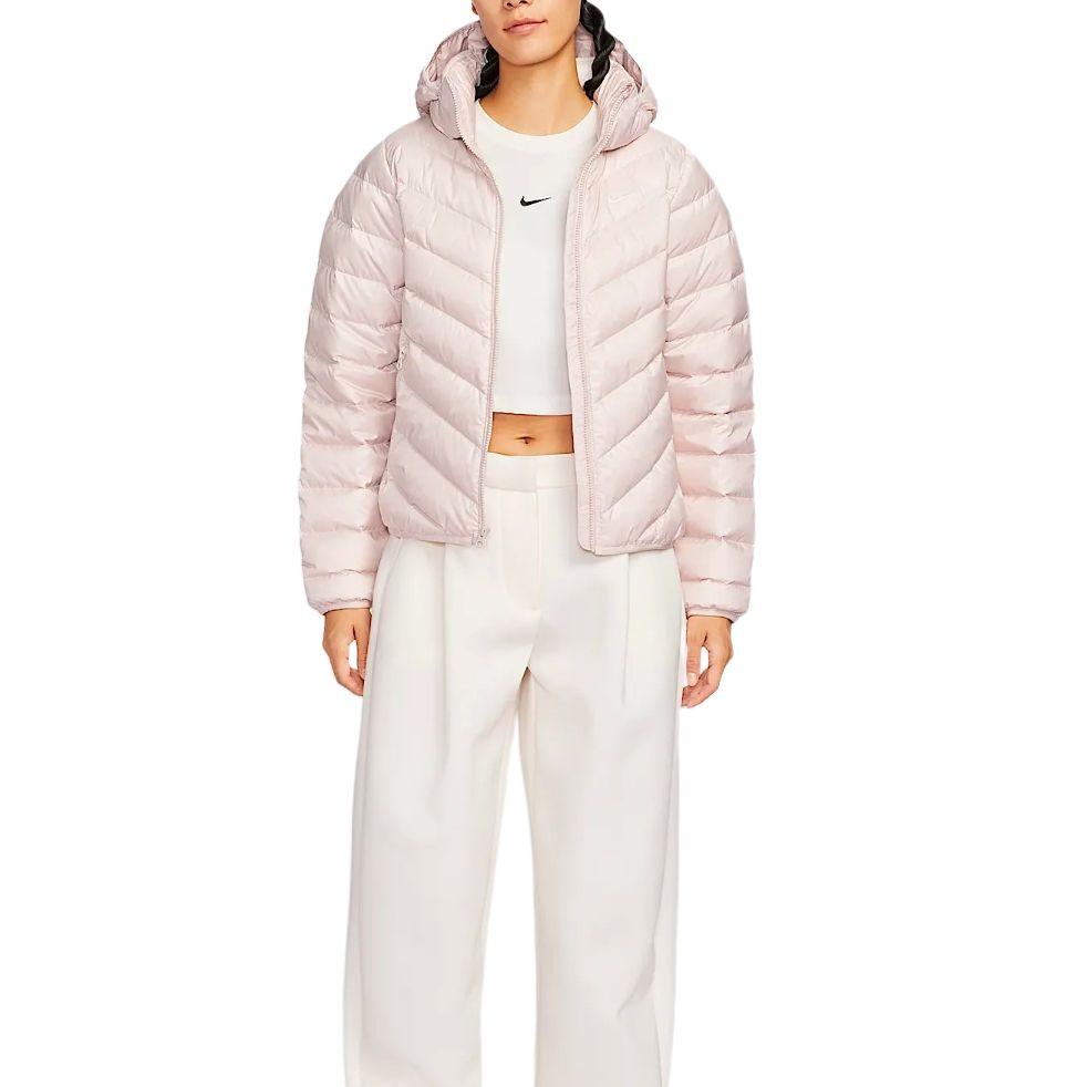 New Nike Therma FIT FW25 Sportswear Windpuffer WINDRUNNER Down Jacket Women's HV5106-667