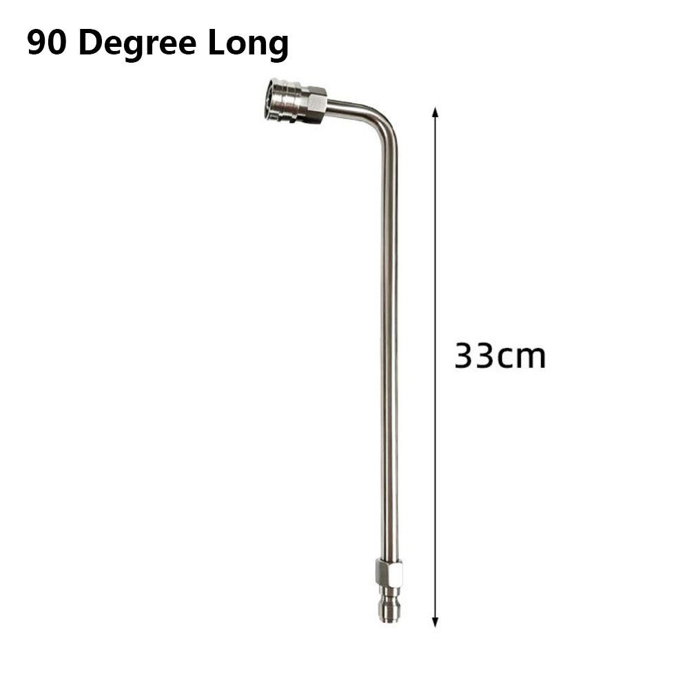 1Pcs 4000PSI Pressure Washer Extension Rod Quick Connect Spray Torch  for Pressure Washer Detailing