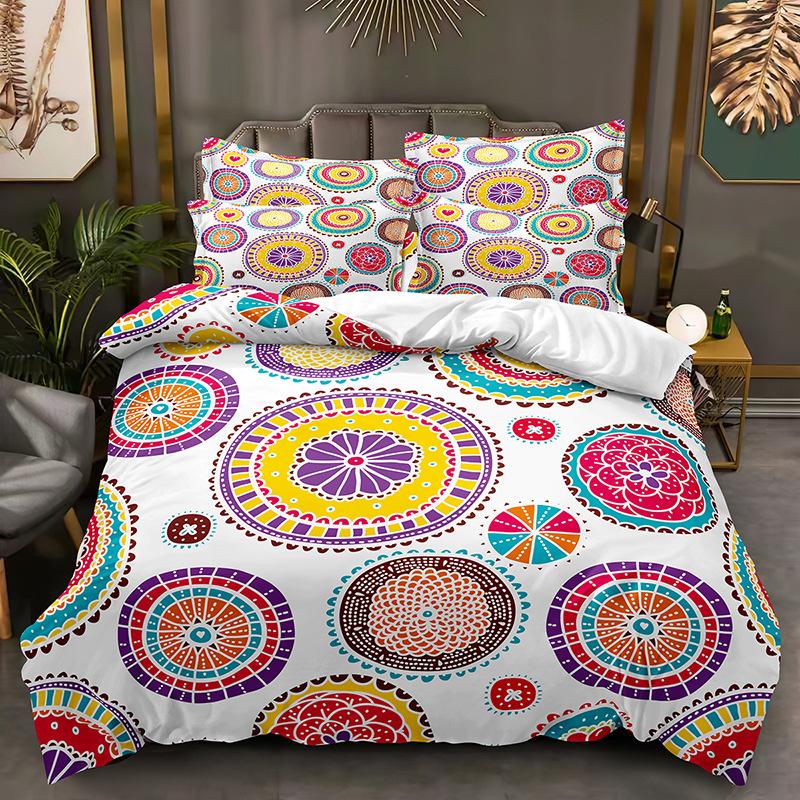 Fashion technology,3D Digital Printed Bedding, Duvet Covers, Pillowcases