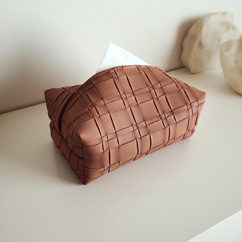 Jiemengzhe Vintage Style Tissue Box