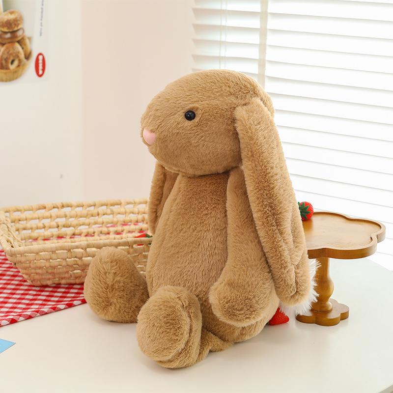 Lop-Eared Rabbit Plush Doll - Cute Valentine's Day Gift for Girlfriend