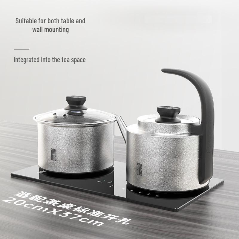 

KaoLa T2 Titanium Electric Kettle with Smart Auto-Fill Handle for Tea Brewing