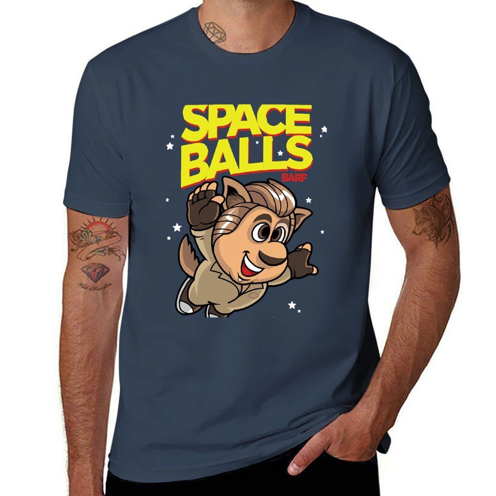 Spaceballsbros Tshirt Lightweight Hiking Tshirt S