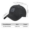 Kaiju No. 8 Skull Knight Monster Baseball Cap Distressed Denim Kafka Hibino Sun Cap Men Women Outdoor Unstructured Soft Hats
