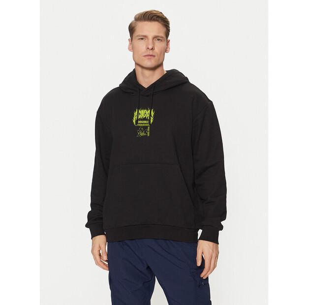 Толстовка adidas Q12 Training Supply Fashion Death Metal EU S