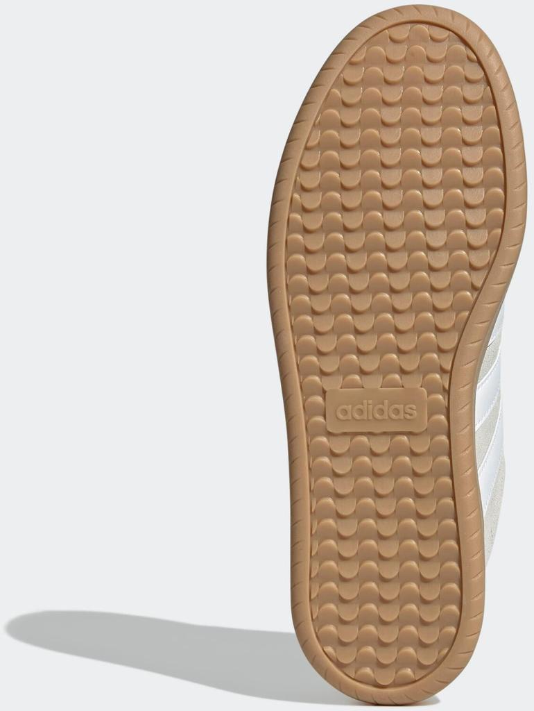 Кроссовки Adidas Barreda серые one/ftwr белые/gum 3