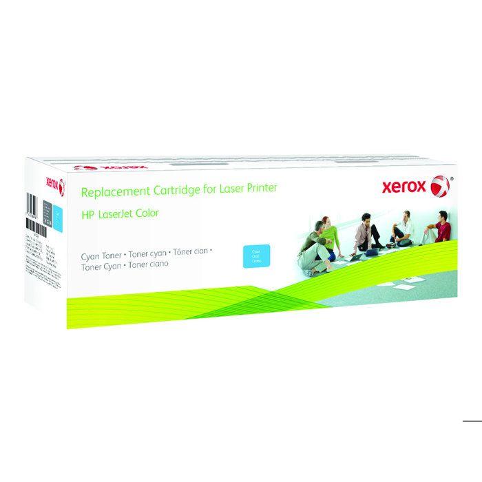 Cartouche Toner XEROX - Alternative Pour HP - Cyan - Laser - 5000 Pages