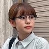 SBKA Muni-C01 Gold-Rimmed Glasses (Blue Light Blocking)