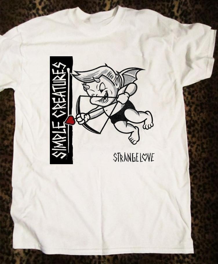 Simple Creatures Strange Love Unisex T-shirt All Size S To 5XL SU094 Unisex T-Shirt XL