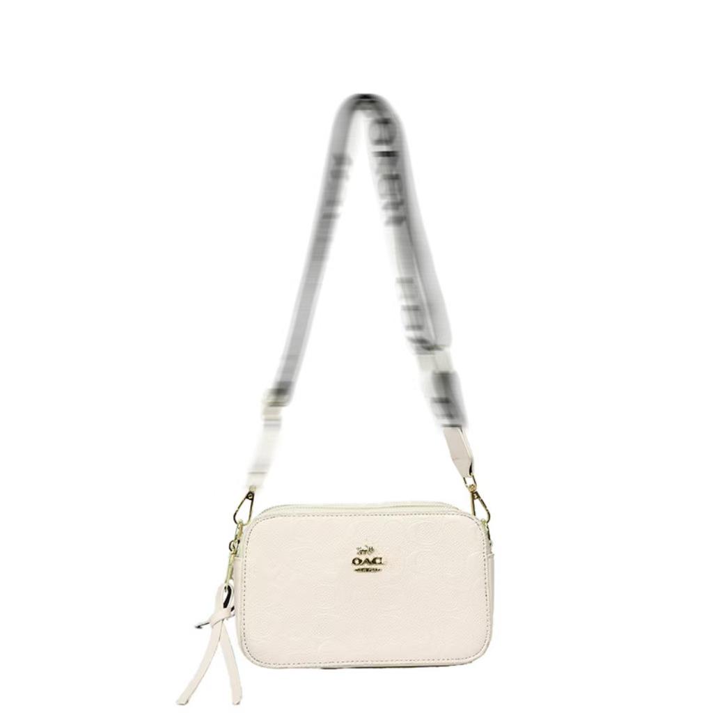 High-Quality Women's Crossbody Camera Bag - Trendy, Versatile Candy Color with Niche Design