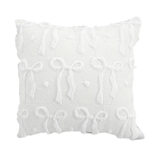 Christmas Plush Pillow Cover 18x18 Inch Decorative Throw Pillow Cover Winter Pillow