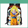 Rucsac pentru Copii Anime Dragon Ball din Material Oxford Rezistent cu Bretele cu Pernă de Aer pentru Școală