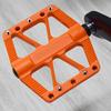 Seal Bearings Bicycles Platform Pedals Replacement Nylon Fiber Bicycles Flat Pedals Wide Flat Cycling Pedals Enduring