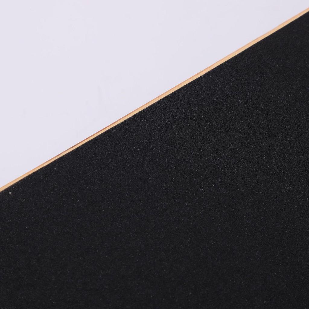 Plum Blossom Skull Double Rocker Skateboard: Professional Four-Wheel Skateboard for Beginners & Adults