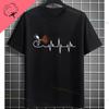 Funny The Car Painter Face Graphic Tshirt Pure Cotton Short Sleeve Casual Tee Perfect for Outdoor Activities  Casual Attire