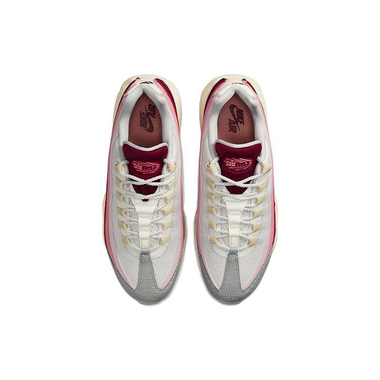 Nike Air Max 95 Anatomy Of Air Unisex Sneakers Red Team-Red Summit-White DM0012-600