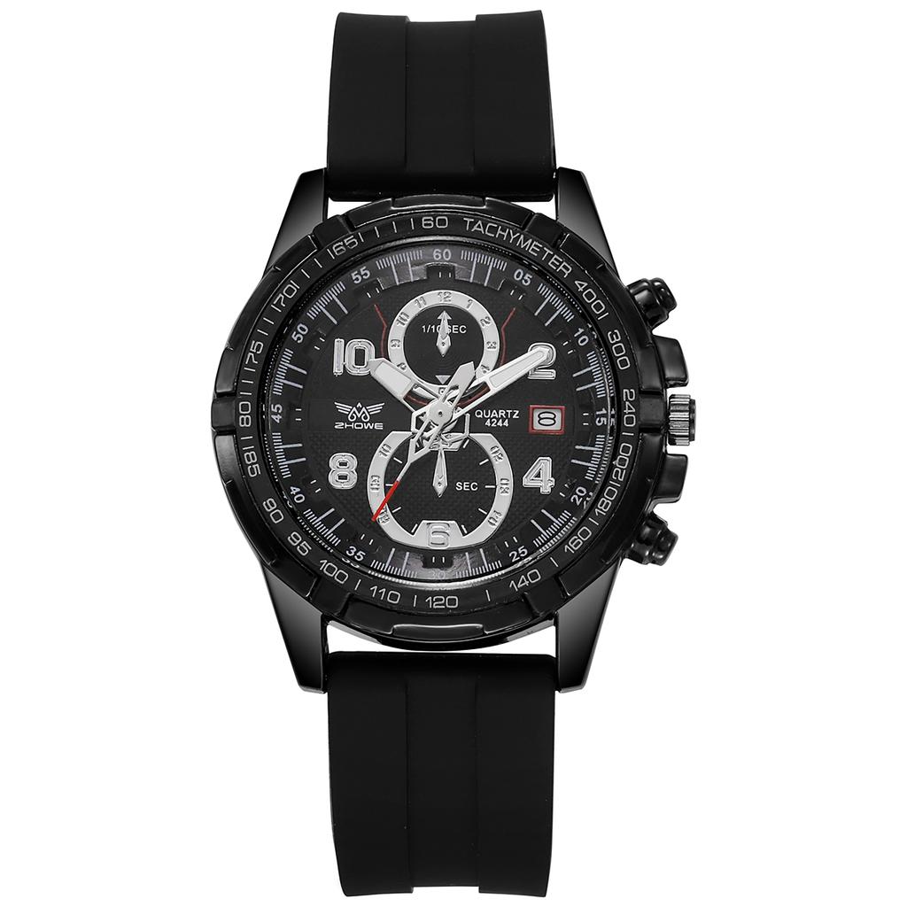 Neue Mode Damenuhren Lässige Kalenderuhr Luxusuhren Silikonbanduhr Relogio Feminino Uhr Herren Einfache Armbanduhr