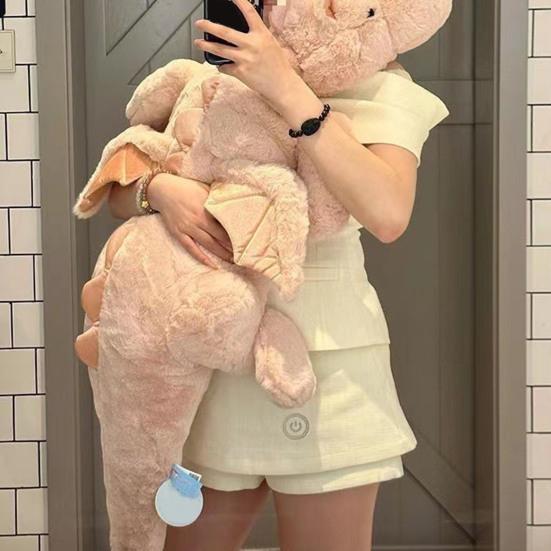 Weighted Plush Dinosaur Toy Cute Flying Dragon Stuffed Animal for Kids Soft Sleeping Pillow & Hugging Companion