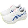 ASICS NOVABLAST 5 Abrasion Resistant Breathable Support Long Distance Running Sprint Running Shoes Women's White Sneakers 1012B909-100