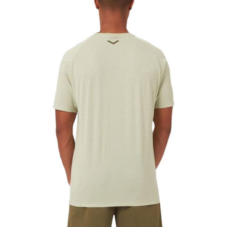 Puma T Shirt AC Beige Blue Men's Apricot 767554-12