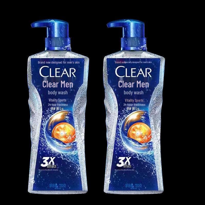 CLEAR Men s Active Sport Oil Control Shower Gel