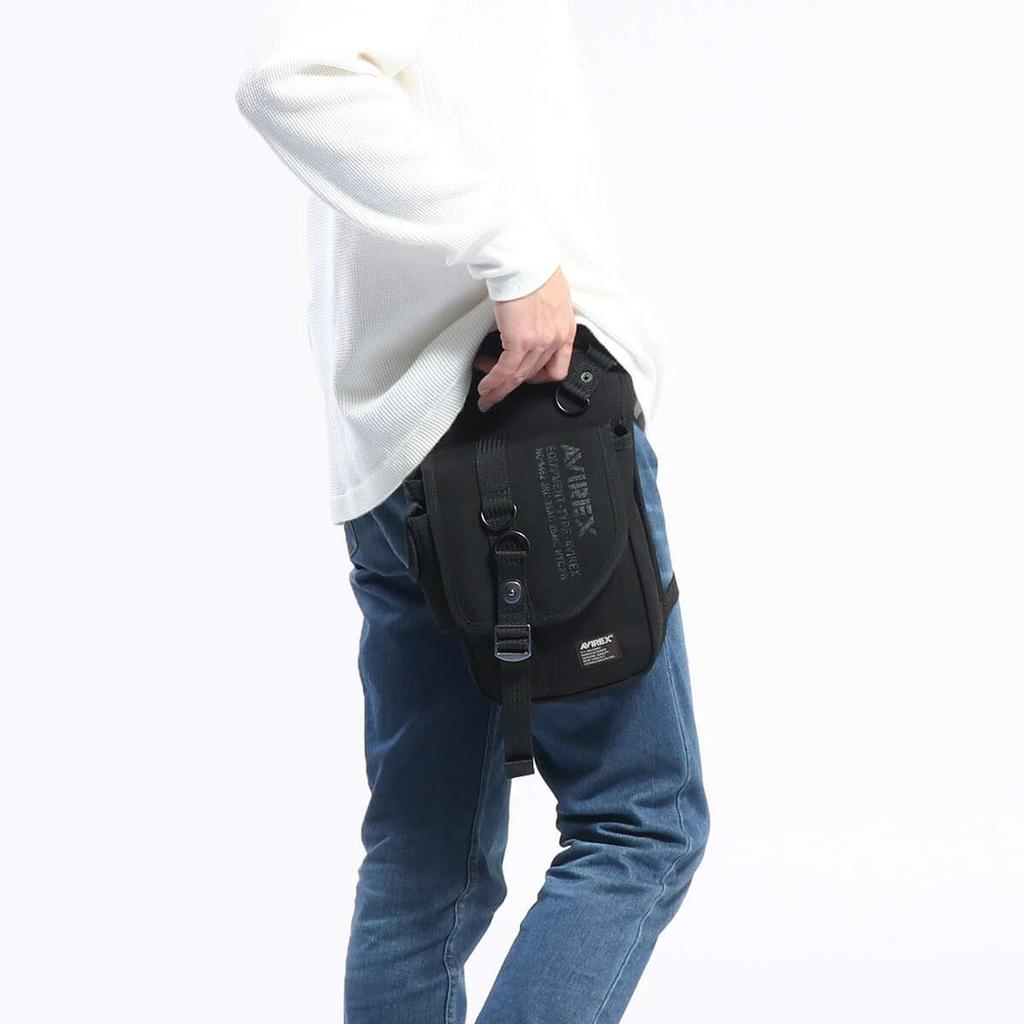 Avirex AVX348 Khaki Shoulder Bag