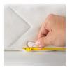 IKEA UNDERLIG foam mattress for bed 70x160 cm 90348553 children's white/yellow