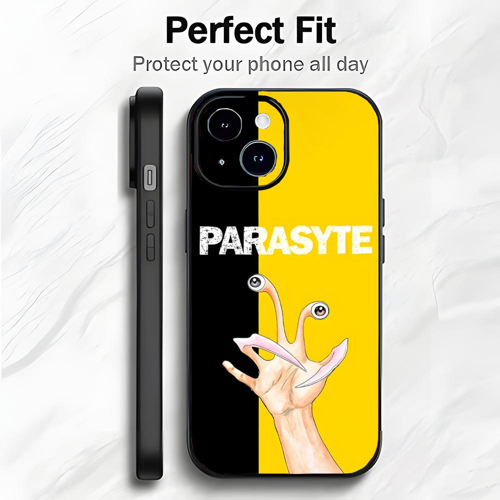 Sharp Dark Korean Movie P-Parasite Phone Case Phone Case Soft Packaging Lightweight For iPhone17 16 15 14 13ProMax