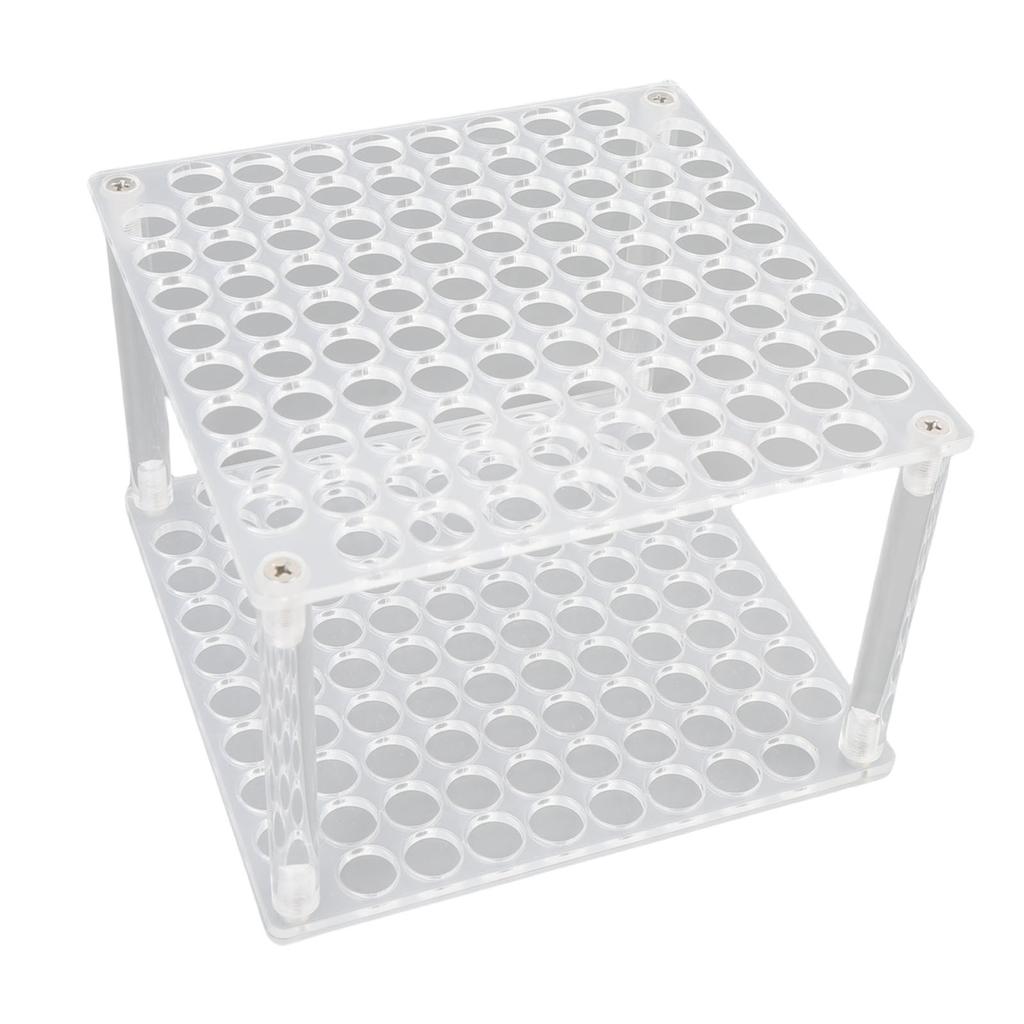 Makeup Brush Holder 96 Slots Acrylic Pen Display Stand Pencil Plastic Marker Stand